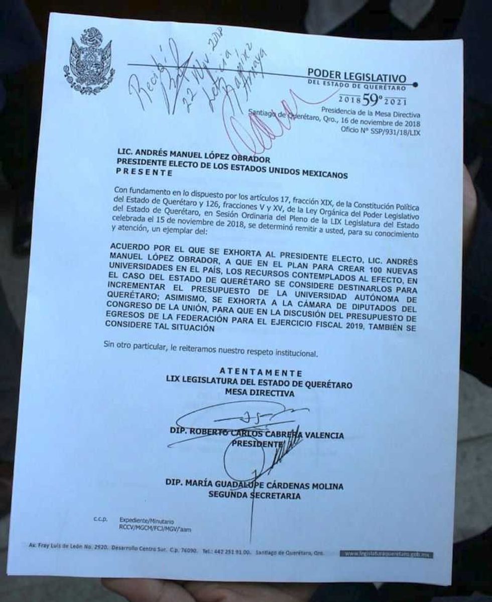 diputados queretaro andres manuel lopez obrador