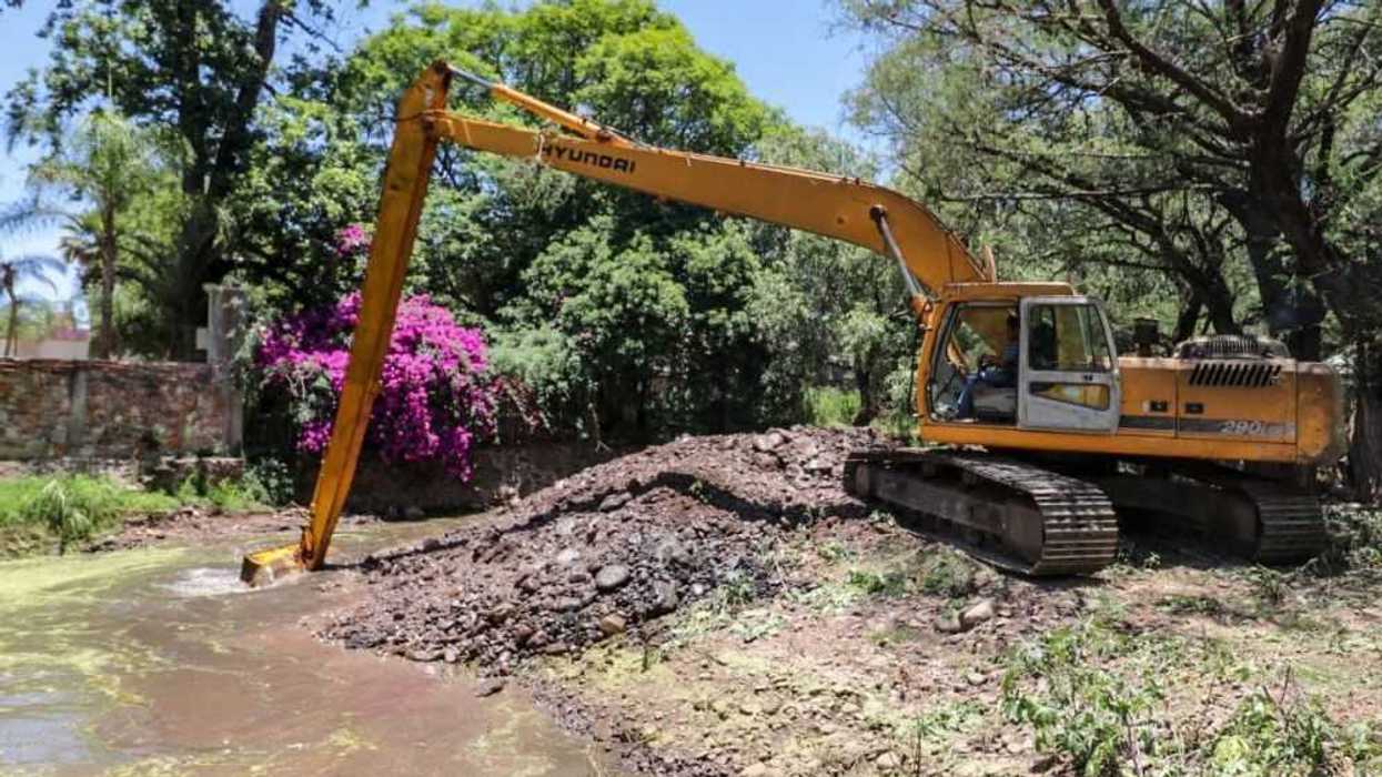 Dique irregular en Río San Juan es desmantelado por CONAGUA: Roberto Cabrera.