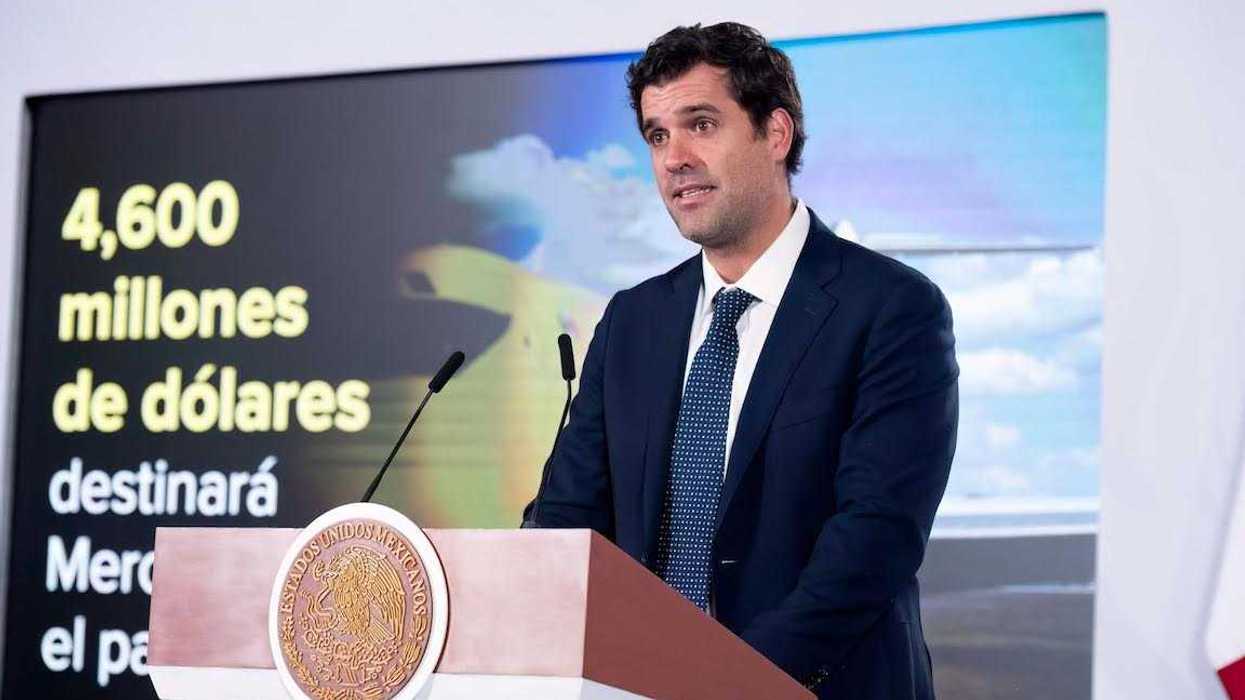Directivos de Mercado Libre y funcionarios federales presentan inversión de 4 mil 600 millones de dólares en México.