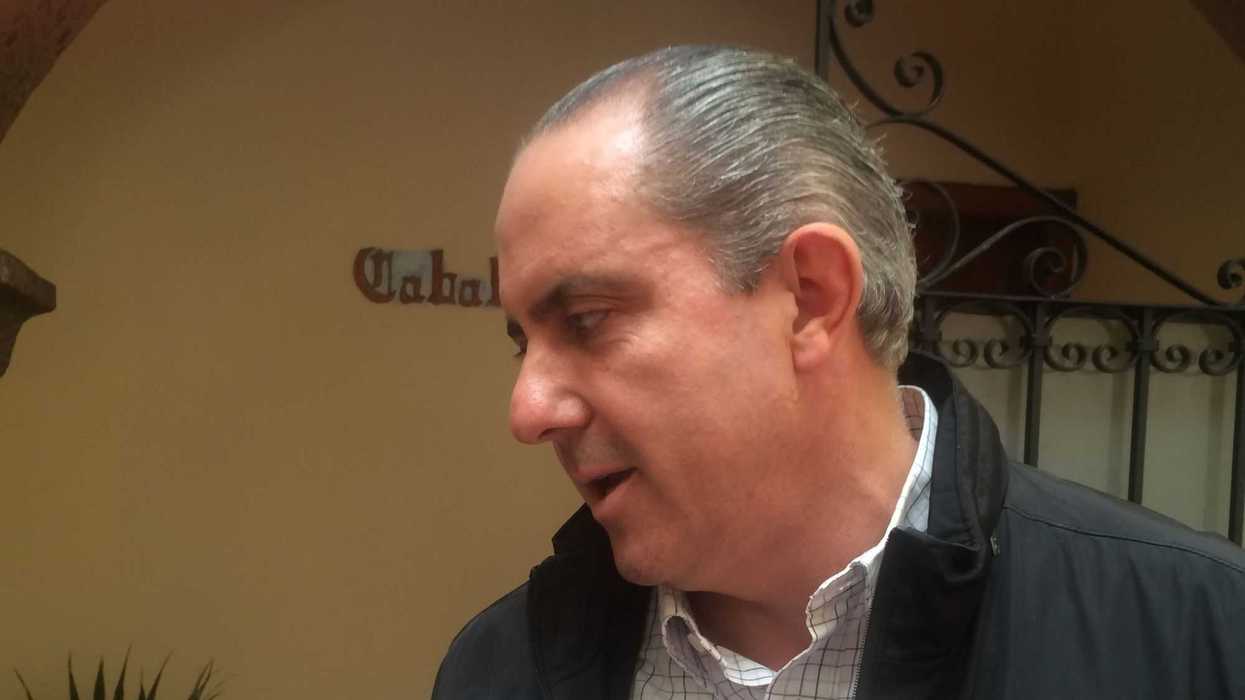 Director del IVEQRO, Roberto Gaitán Spamer.