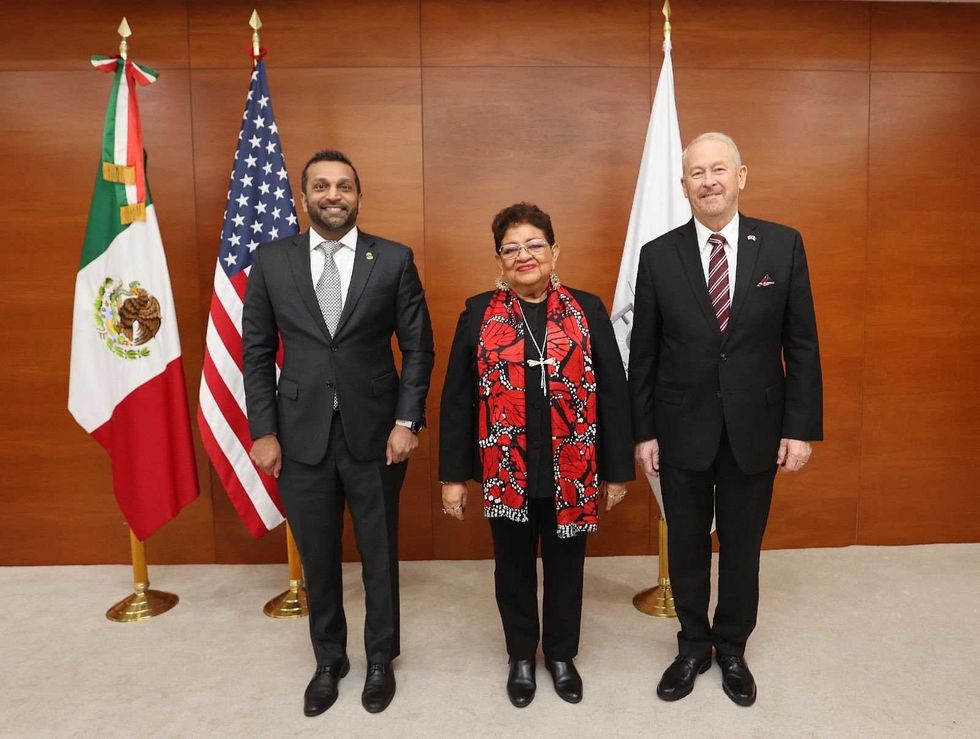 Director FBI Kash Patel reuni\u00f3n autoridades mexicanas cooperaci\u00f3n seguridad M\u00e9xico Estados Unidos