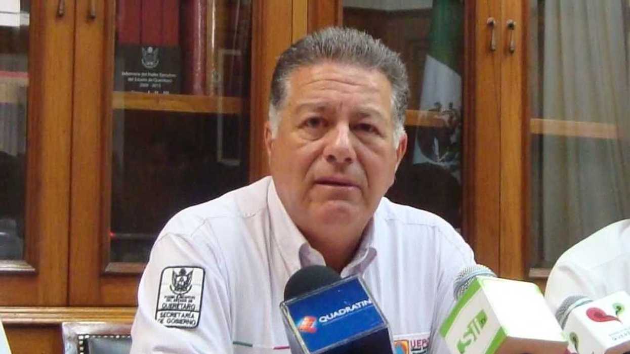 Director General de la Unidad Estatal de Protección Civil, José Gerardo Quirarte Pérez. AGENCIA 7FOTO