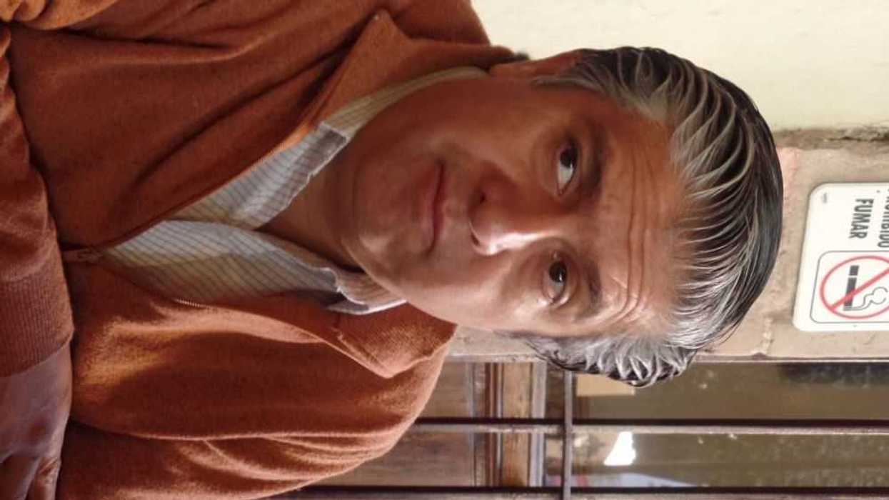 Dirigente estatal del Partido Movimiento de Regeneración Nacional (MORENA) Sinuhe Piedragil Ortiz.