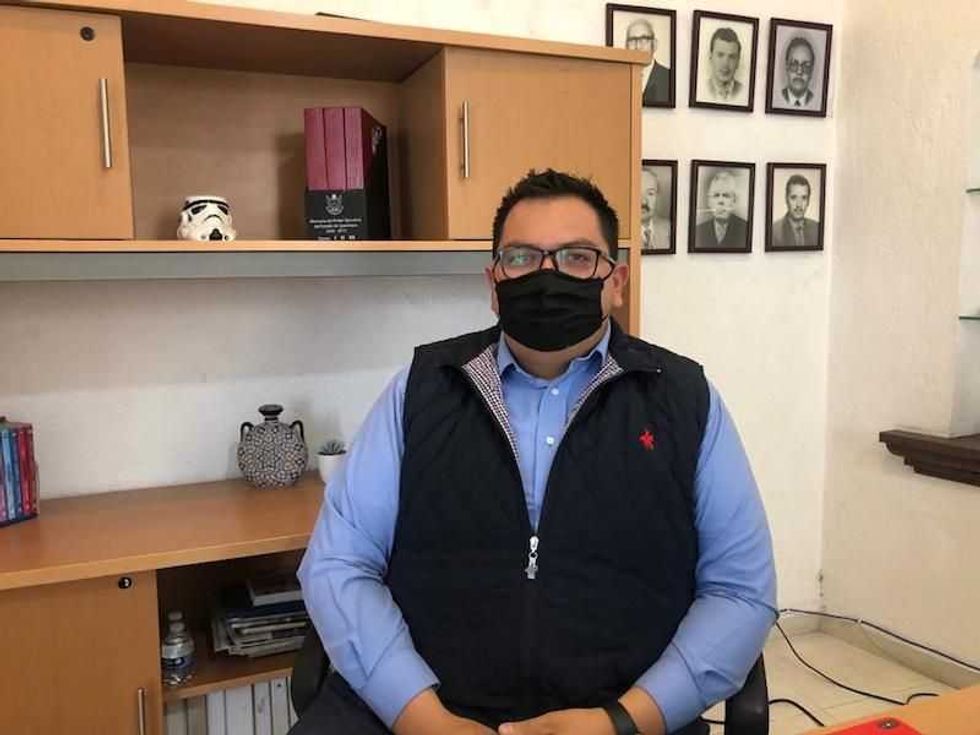 dirigente roberto domiguez canaco