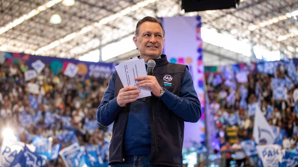 Dirigentes del PAN Quer\u00e9taro durante evento de activaci\u00f3n territorial rumbo a elecciones 2027 en la entidad