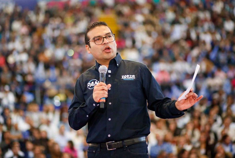 Dirigentes del PAN Quer\u00e9taro durante evento de activaci\u00f3n territorial rumbo a elecciones 2027 en la entidad