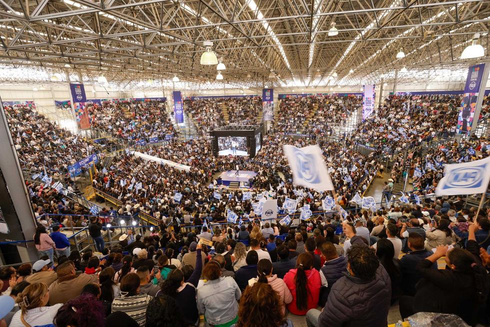 Dirigentes del PAN Quer\u00e9taro durante evento de activaci\u00f3n territorial rumbo a elecciones 2027 en la entidad