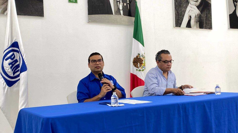 Dirigentes del PAN Querétaro exigen medidas de seguridad tras registrarse más de 3 mil muertes en la Autopista 57 desde inicio de obra federal.