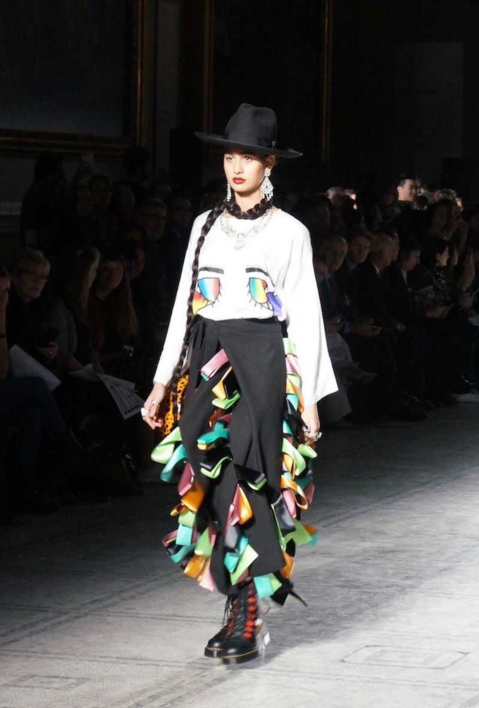 disenadora mexicana carla fernandez presenta coleccion en londres 8