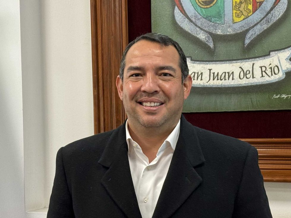 Disminuye deuda laboral en municipio de San Juan del Río: Roberto Cabrera.