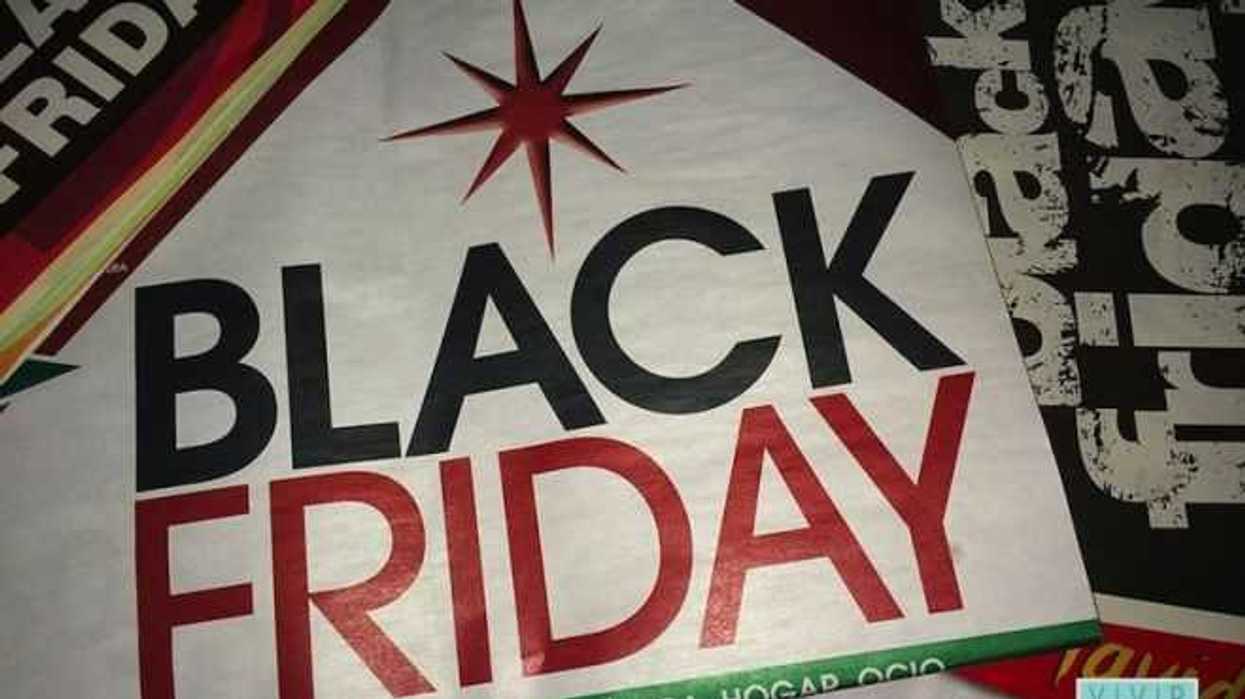 Disminuyen 10 por ciento ventas del Viernes Negro en EUA .