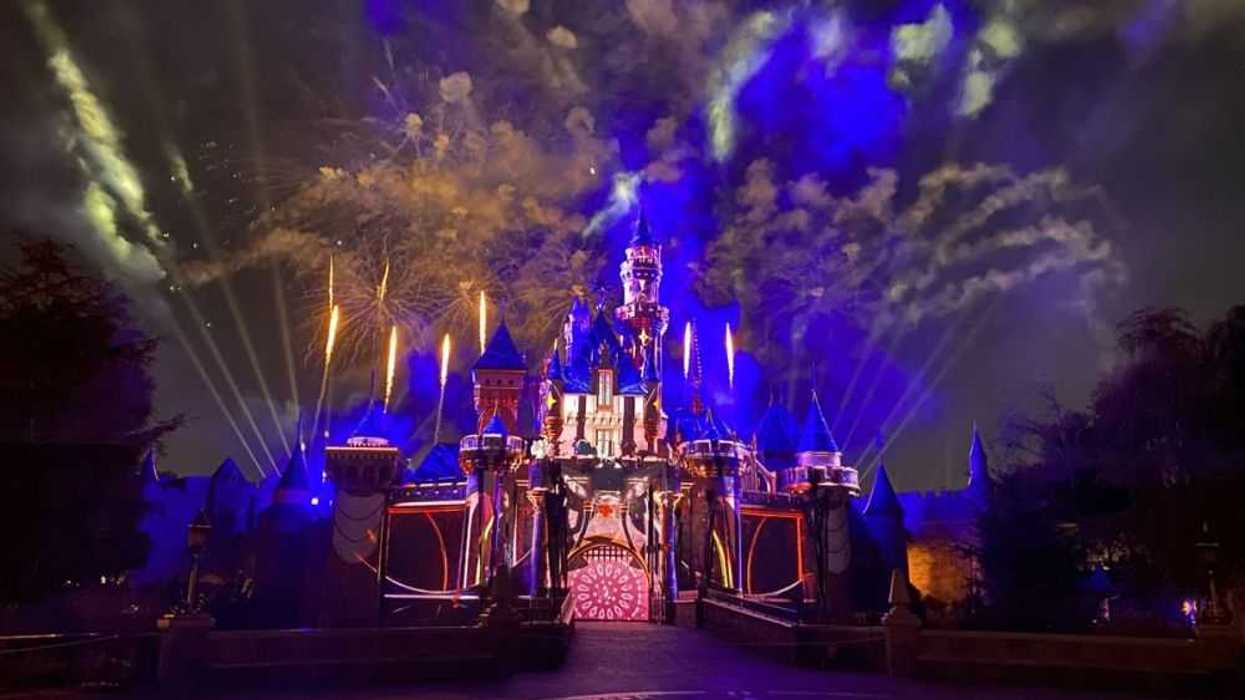 Disney inaugura una temporada centenaria en su parque temático de California. EFE/ Guillermo Azábal.