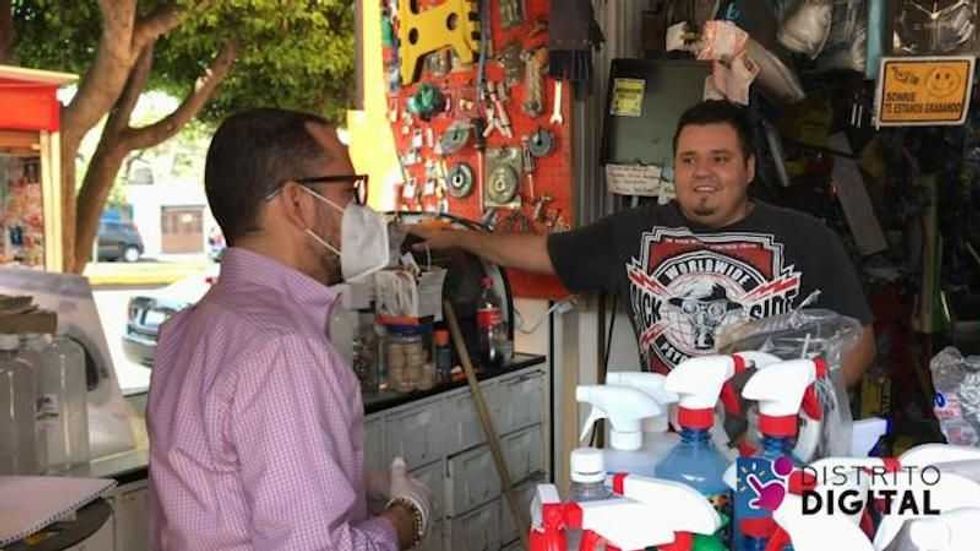 Distrito Digital ya modernizó 100 comercios