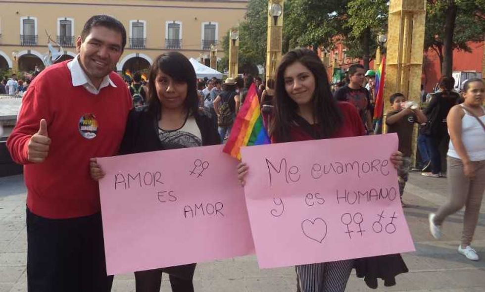 Diversidad sexual.