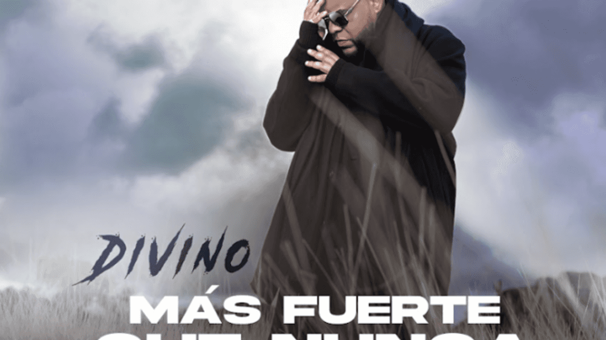 Divino lanza “Más fuerte que nunca”, con dedicatoria a su hermano fallecido.