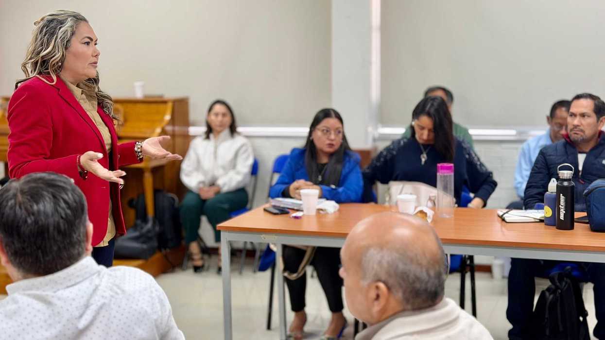 Docentes de educación básica participan en la sexta sesión del CTE en Querétaro con temas de planeación didáctica