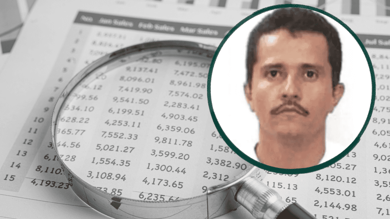 Documentos de la narconómina de El Mencho con registros de pagos del CJNG a corporaciones policiacas de Jalisco