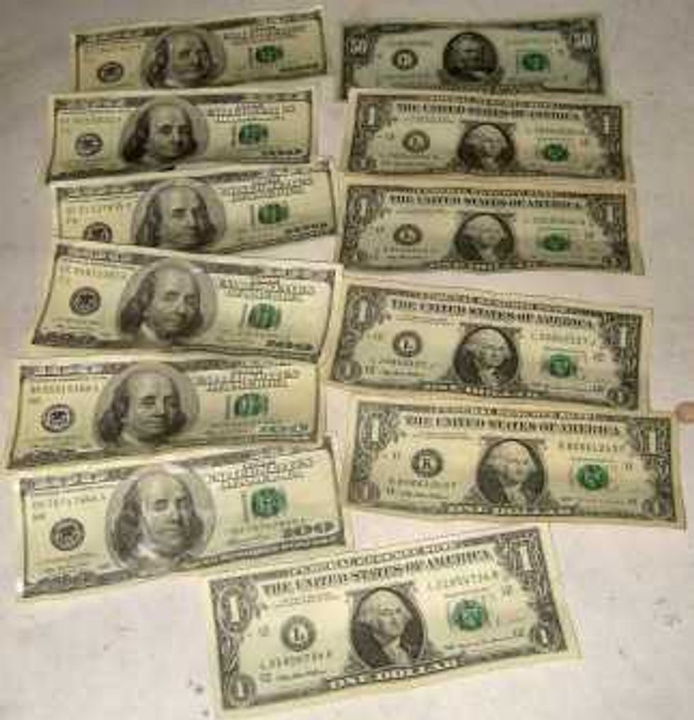 Dolares apocrifos