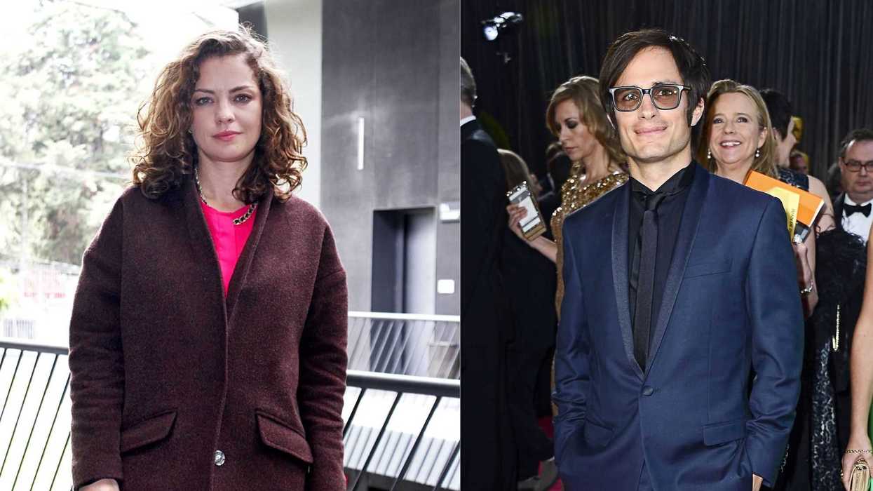 Dolores Fonzi asegura que Gael García hace todo lo posible por inculcarles las raíces mexicanas a sus hijos. AGENCIA MÉXICO.