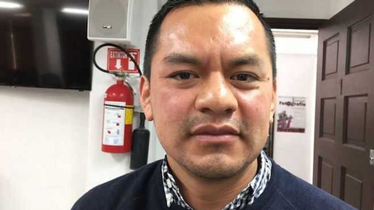 Domingo Bautista Duran, Vocal del Registro del Padron de Electores de la Junta Local del Instituto Nacional Electoral