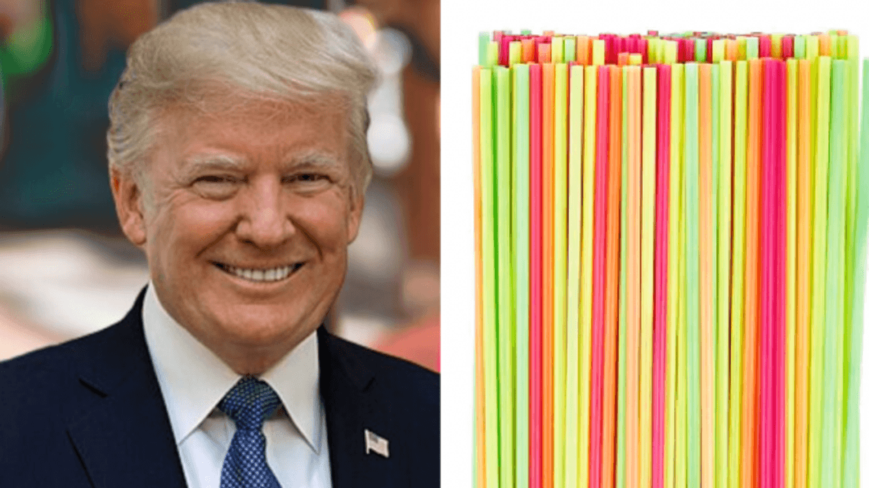 Donald Trump firma orden ejecutiva para regresar a los popotes de plástico. En México aún prohibidos… por el momento. Foto: Ilustrativa/ Agencia México.