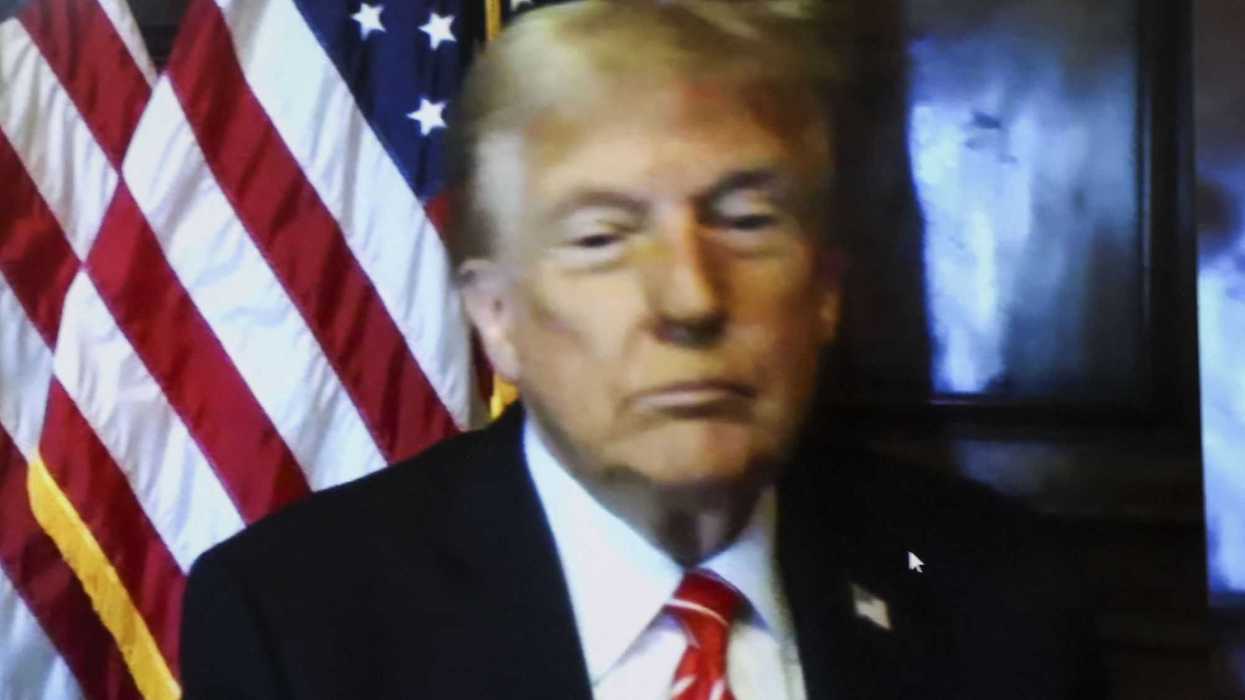 Donald Trump se enfrenta a sentencia simbólica pero histórica. AFP.