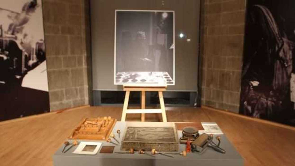 Donan piezas de Leopoldo Méndez y Serguei Eisenstein al Estanquillo.