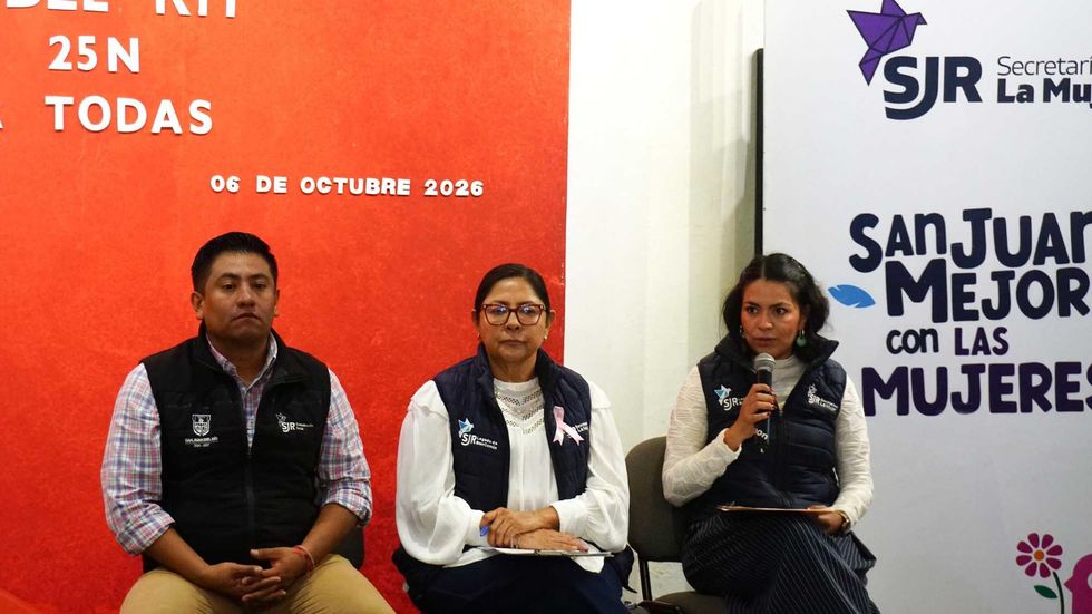 Donativo de pa\u00f1ales, toallitas h\u00famedas y leche infantil para inscribirse a la carrera 25N en San Juan del R\u00edo