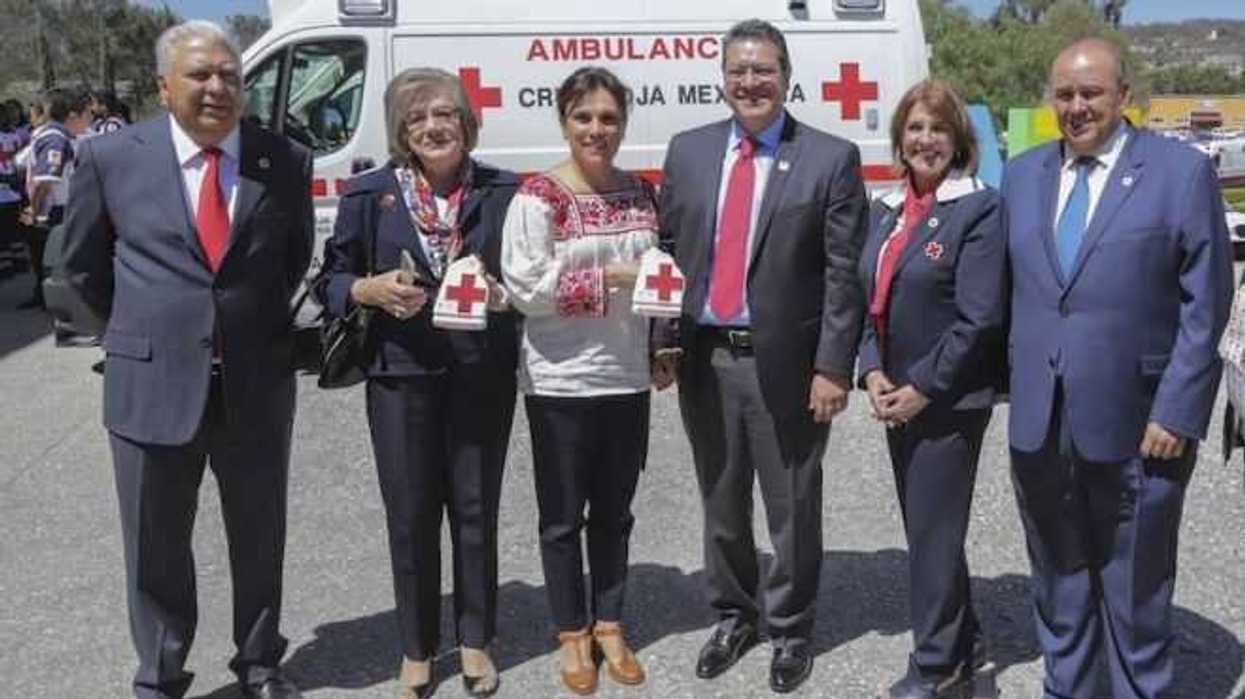 Donativos a Cruz Roja salvan vidas