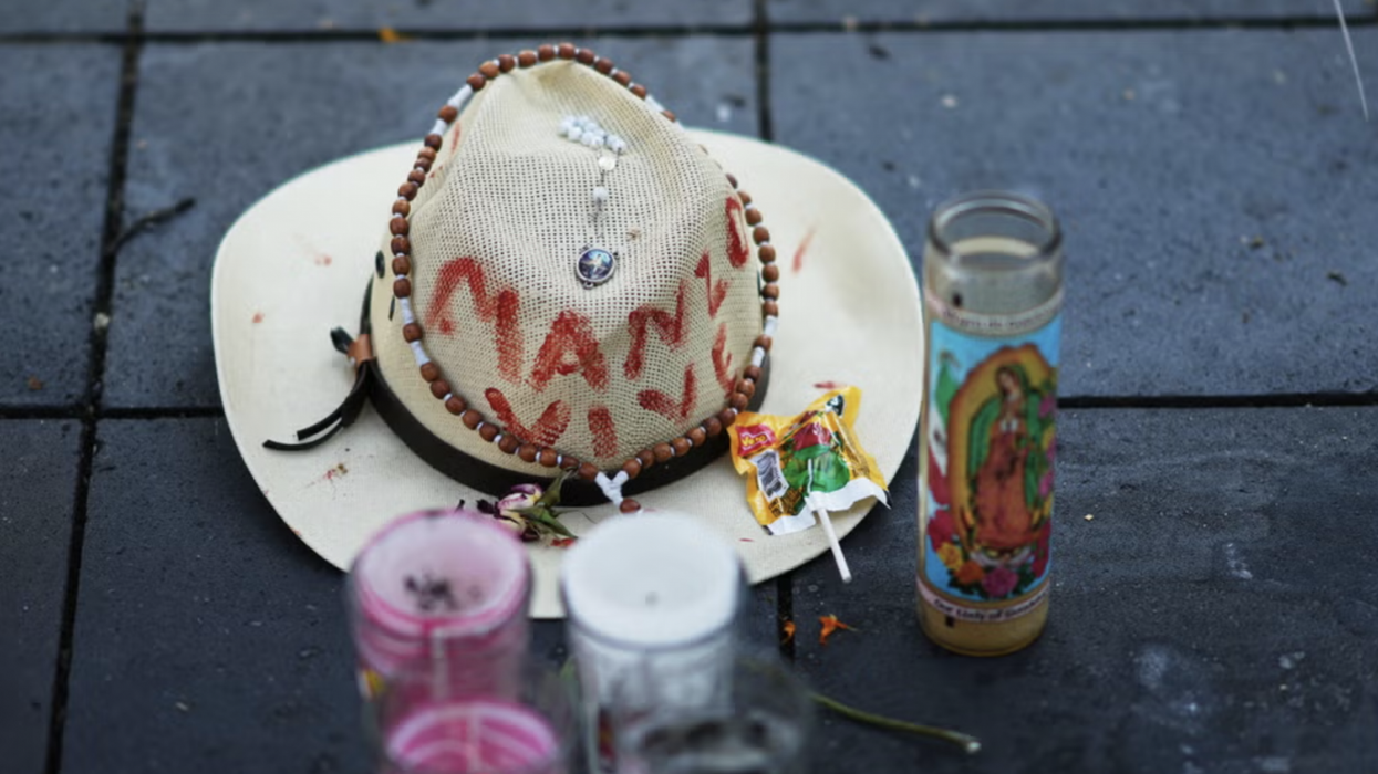 Dos asesinatos en Michoacán reabren el debate de cómo luchar contra los cárteles en México. AP.