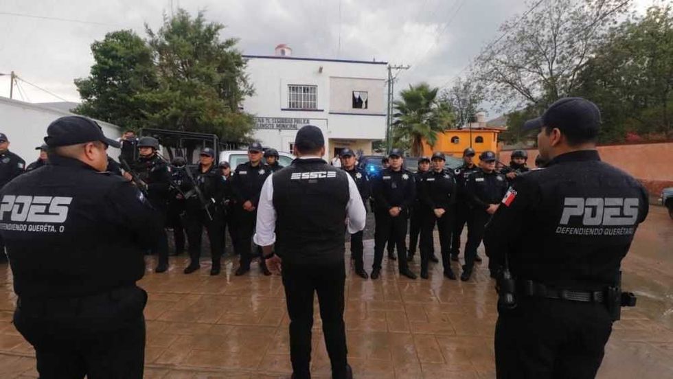 Dotan de nuevas patrullas de seguridad 14 municipios en Querétaro.