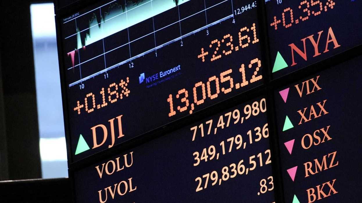 Dow Jones cierra con ganancia de 0.47 por ciento