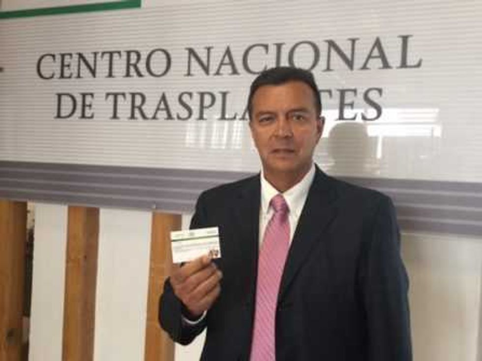 Dr José Salvador Aburto.