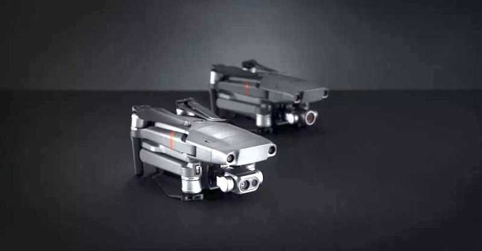 drones seran funcionales en condiciones de baja visibilidad