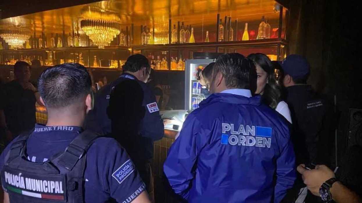 Duplican operativos para regular establecimientos nocturnos en Querétaro.