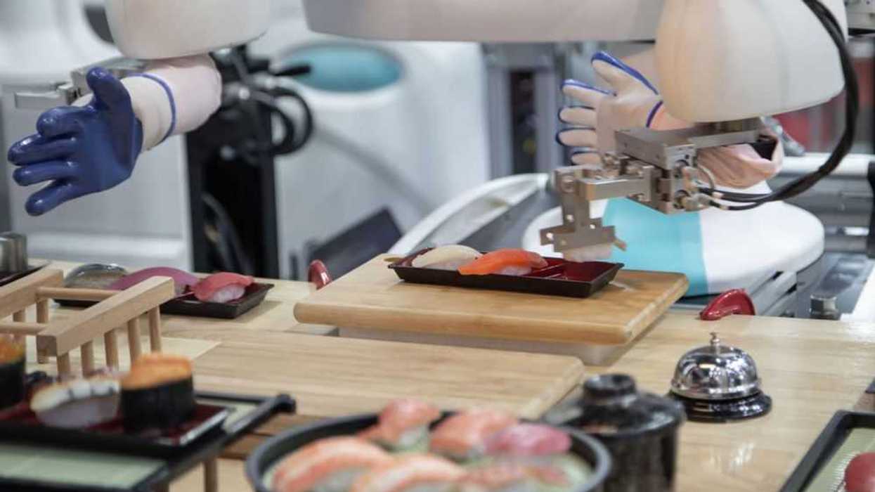 Ecolab y Miso Robotics revolucionan cocinas con Inteligencia Artificial. EFE.