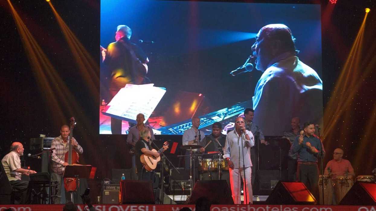 Eddie Palmieri. NOTIMEX