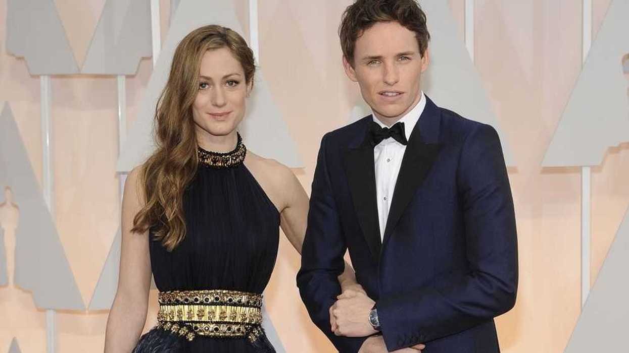 Eddie Redmayne y Hannah Bagshawe esperan su primer hijo.