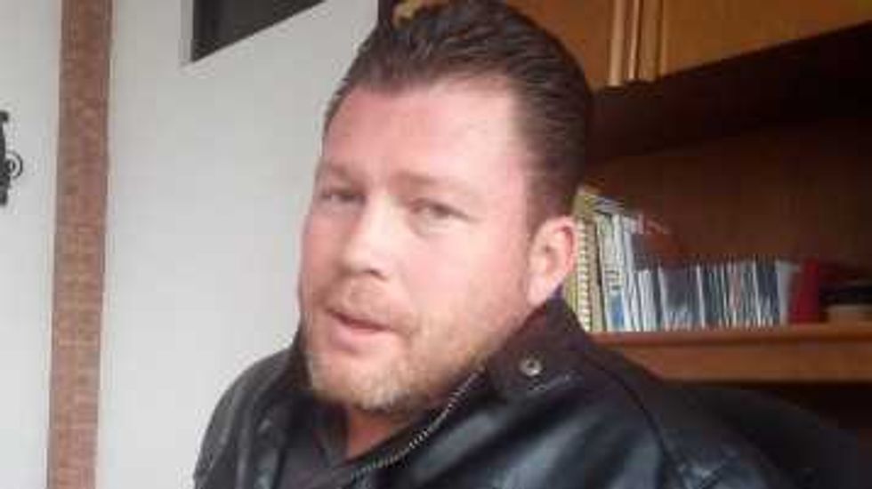 Edgar Inzunza Ballesteros, dirigente del comité municipal del Partido Acción Nacional (PAN).
