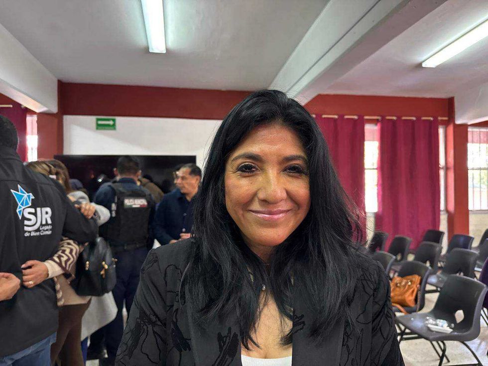 Édith Álvarez Flores, titular de la Secretaría de Desarrollo Urbano y Obras Públicas de San Juan del Río.