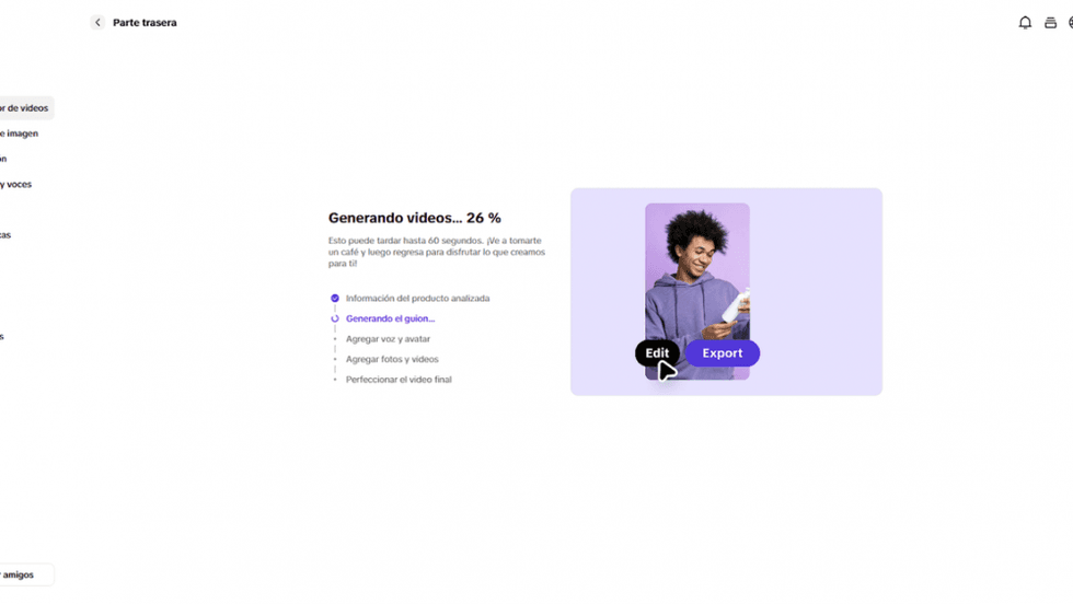 Editor de video gratuito que extrae momentos destacados de transmisiones largas.