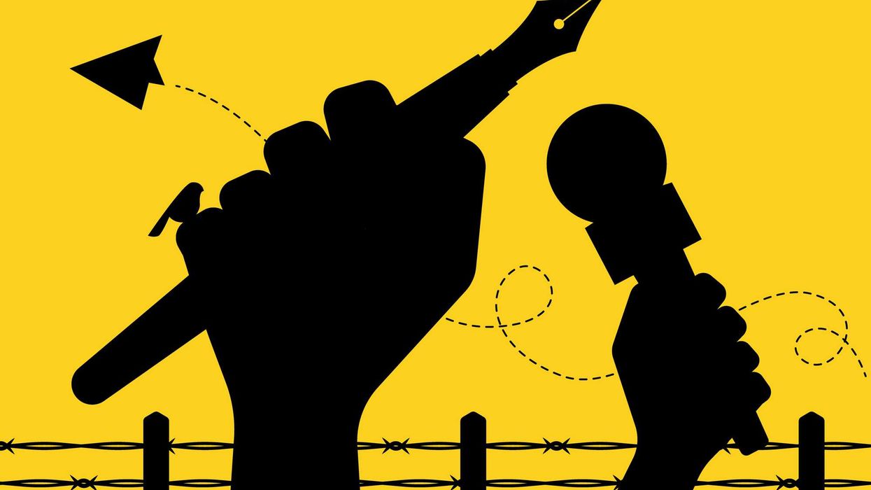 Editorial de Rotativo de Querétaro sobre exhibición de datos personales y defensa de la independencia periodística.