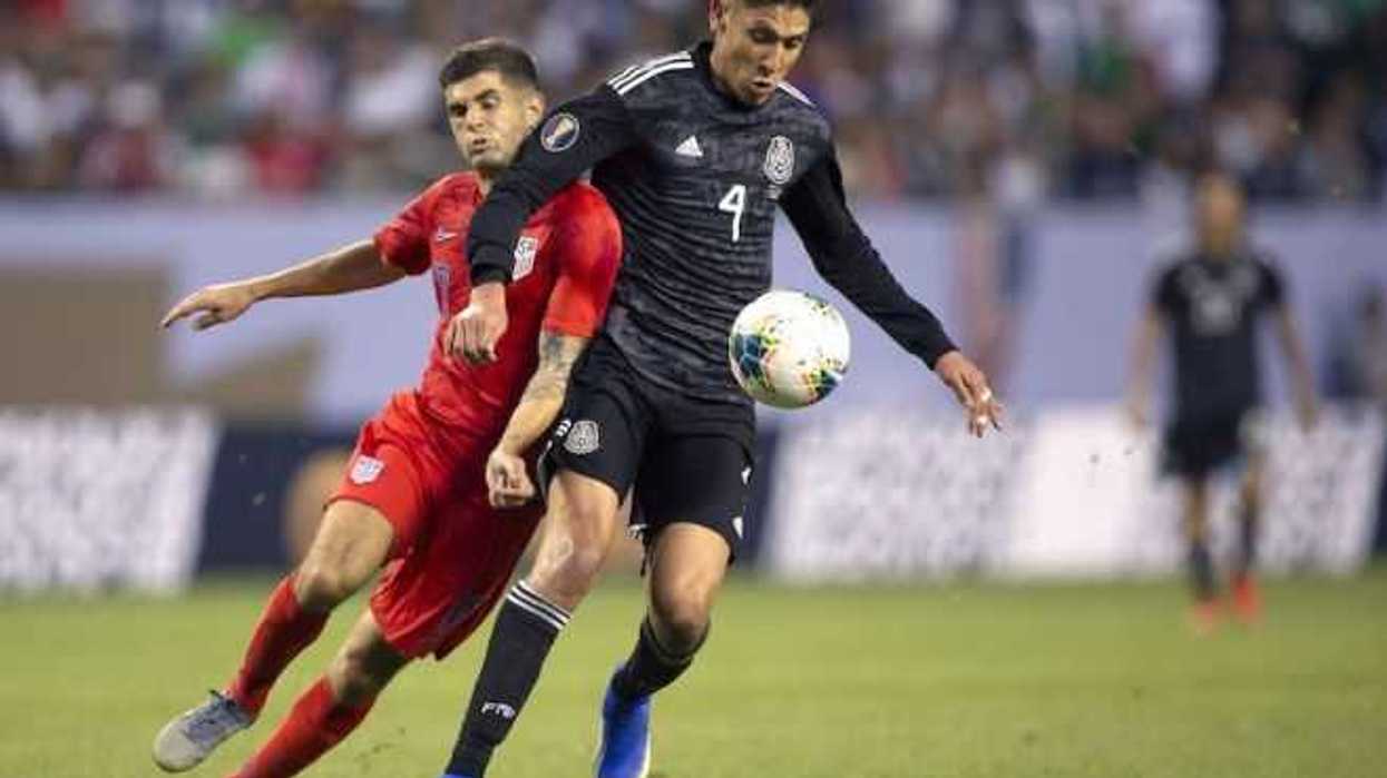 Edson Álvarez.
