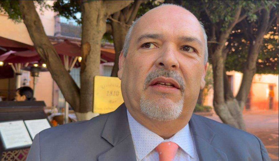 Eduardo Chávez, presidente de CANACOPE Querétaro, anunció estrategia integral contra extorsión que beneficiará a más de 30 mil comerciantes.