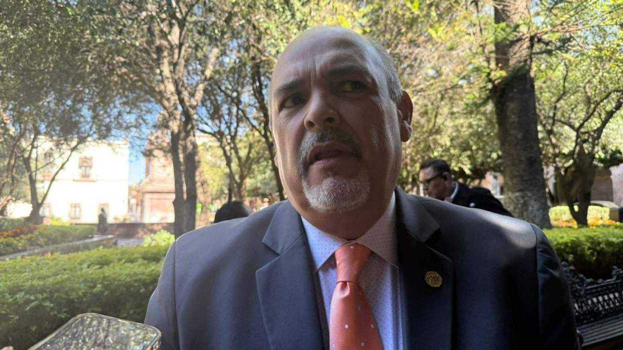 Eduardo Chávez, presidente de Canacope Querétaro, presenta proyecciones del Buen Fin 2025 con derrama económica de $2.3 mil millones y participación de 20 mil establecimientos.