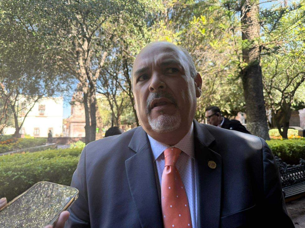 Eduardo Chávez, presidente de Canacope Querétaro, presenta proyecciones del Buen Fin 2025 con derrama económica de $2.3 mil millones y participación de 20 mil establecimientos.