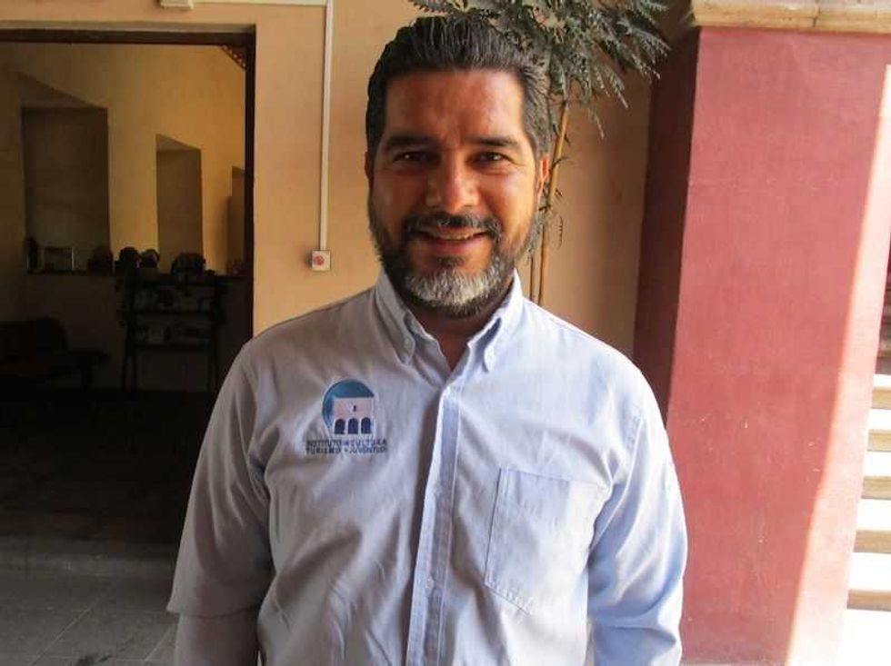 eduardo guillen romero titular instituto cultura turismo juventud sjr