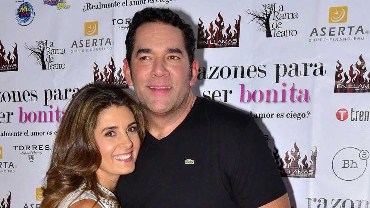 Eduardo Santamarina y Mayrín Villanueva. AGENCIA MEXICO