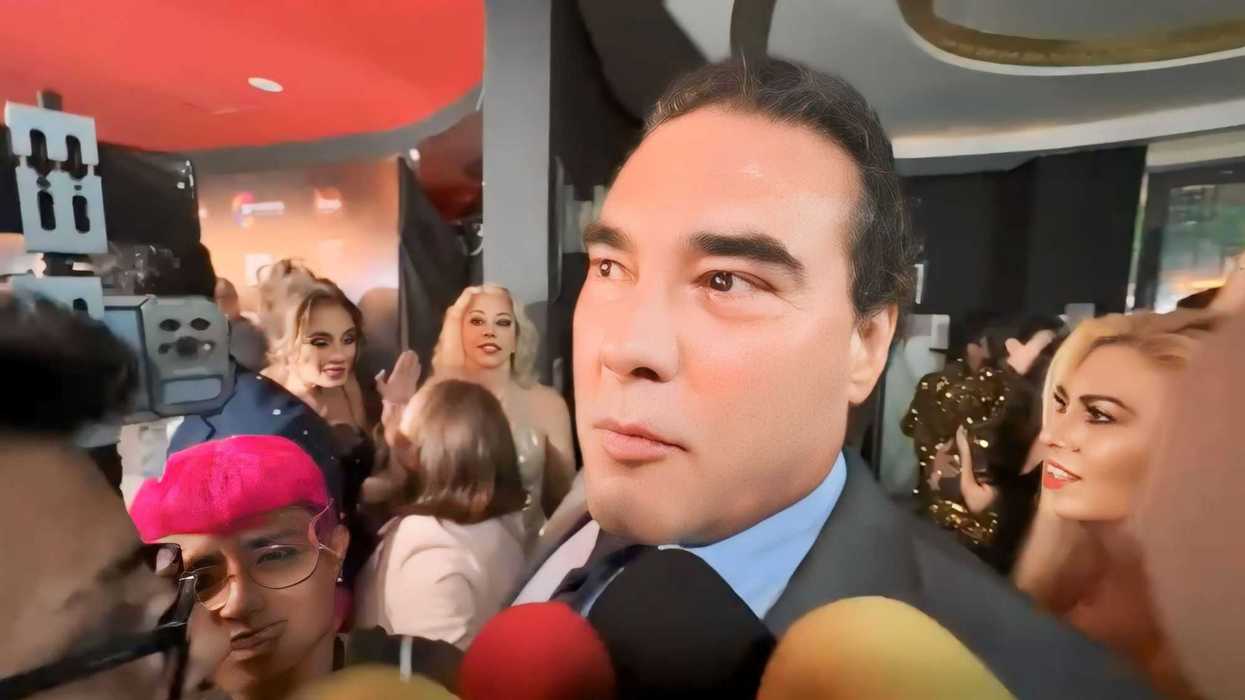 Eduardo Yáñez responde a señalamientos en su contra tras protagonizar zafarrancho con reportera. AGENCIA MÉXICO.