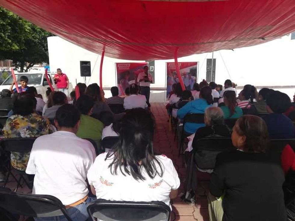 educacion y adultos mayores prioridad de gerardo sanchez en san juan del rio 2